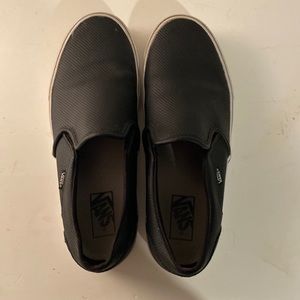 Vans asher slip on sneaker womens